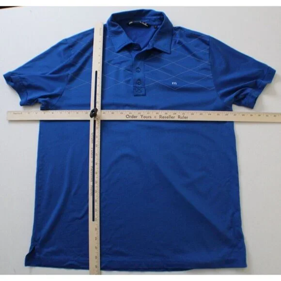 Travis Mathew Men's Athletic Polo Shirt Size XL - Picture 3 of 4